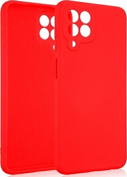 Beline BELINE ETUI SILICONE SAMSUNG M33 5G M336 CZERWONY/RED