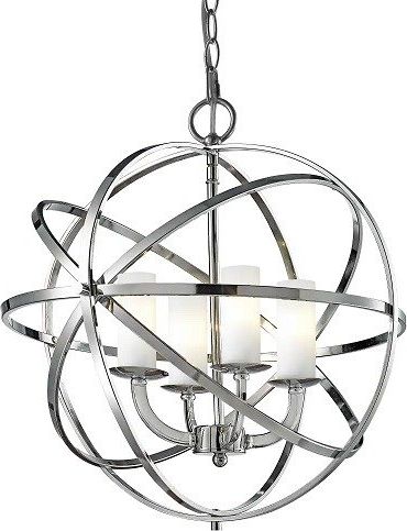 Lampa wisząca Cosmo Light Lampa wisząca ORLANDO P04820CH - Cosmo Light