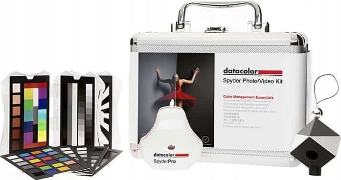 Datacolor Datacolor Spyder Photo/Video Studio - profesjonalny zestaw do kalibracji monitorów i aparatów