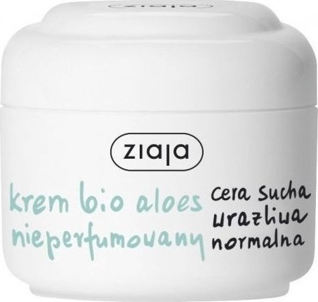 Ziaja Krem Aloesowy Bio, 50ml