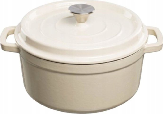CASSEROLE POT GRAND FEU 3.5L WHITE