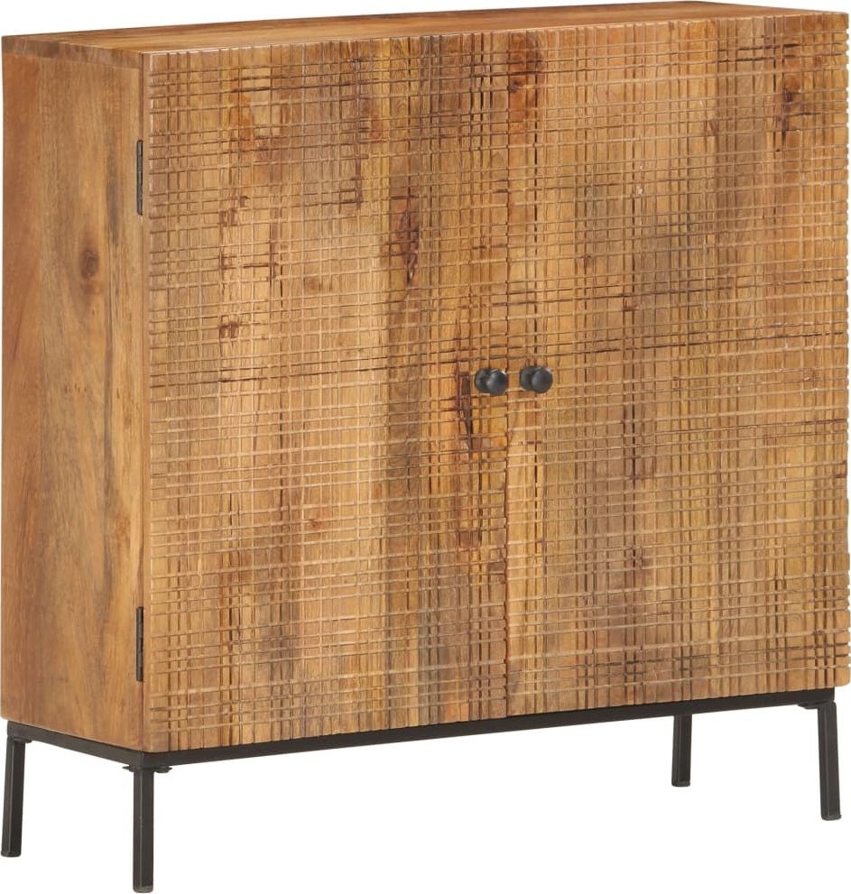 vidaXL Szafka, 75x30x75 cm, lite drewno mango