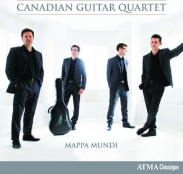 Canadian Guitar Quartet: Mappa Mundi