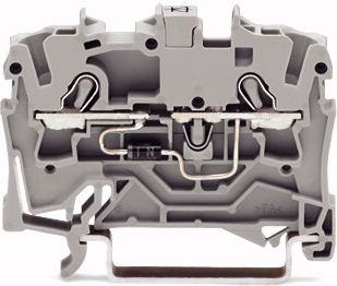 Wago Złączka 2-przewodowa 2,5mm2 diodowa szara (2002-1211/1000-410)