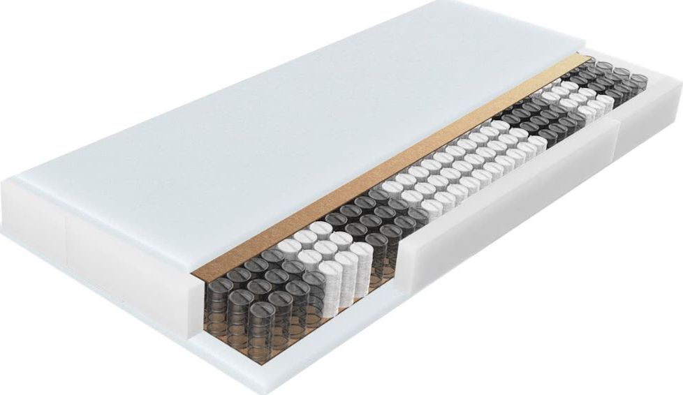 Materasso Materac Kokos Zdrowie+ Relaks Sleep Comfort 100/200 cm