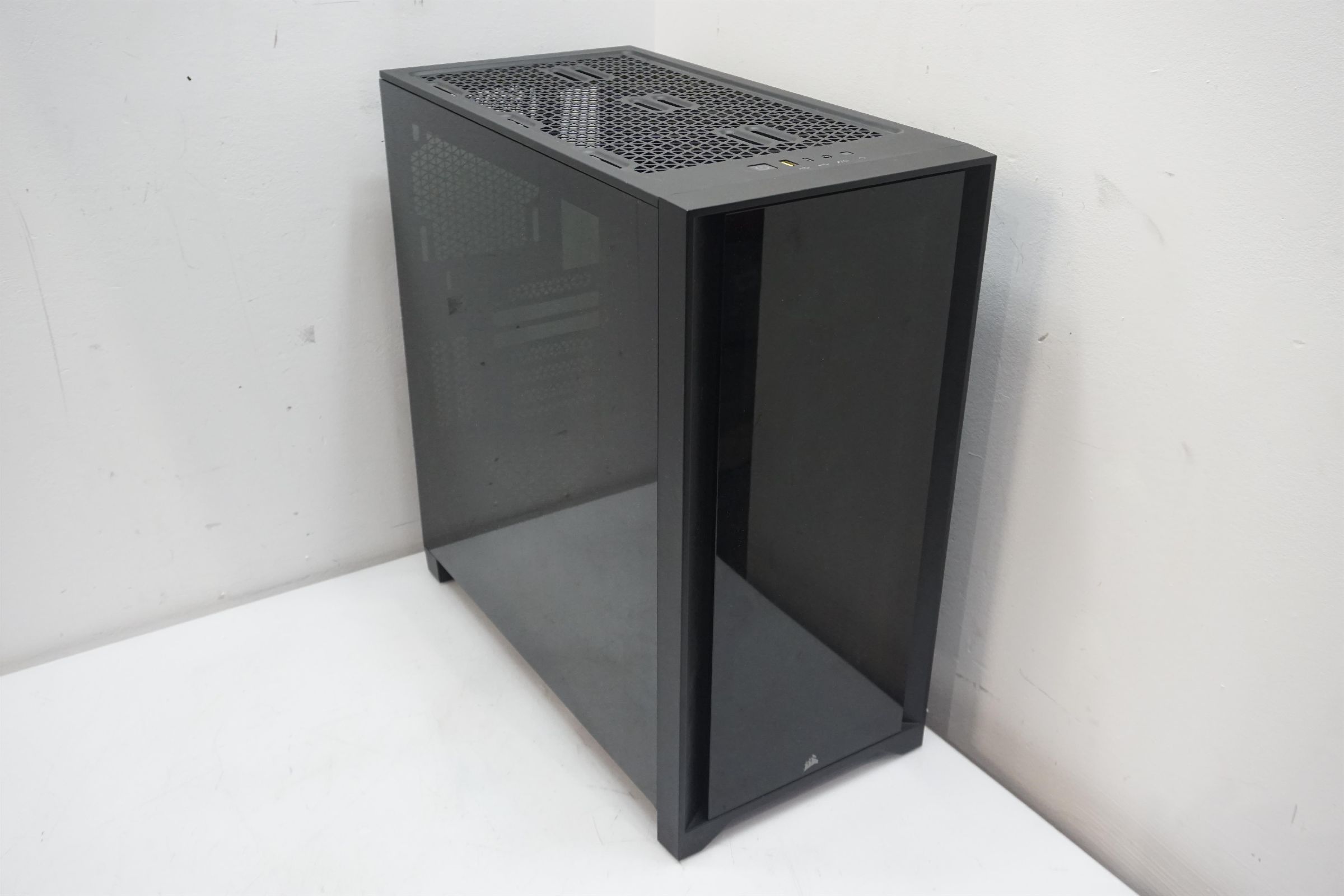 Obudowa Corsair iCUE 4000X RGB Czarna (CC-9011204-WW) [outlet]