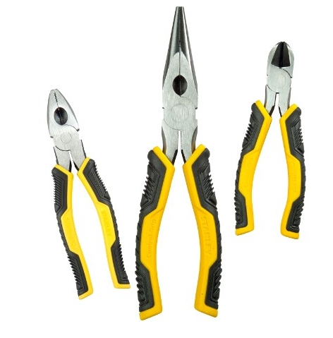 Stanley Zestaw szczypiec Control Grip 3szt. (STHT0-75094)