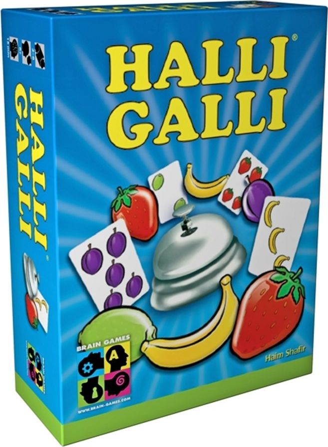 Brain Games Gra Halli Galli LT/LV/EE