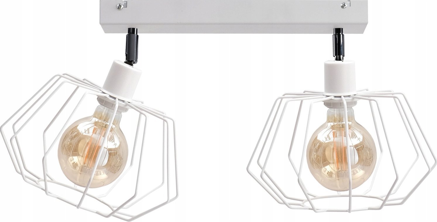 Keter Lighting Spot 2xE27 LUNA WHITE