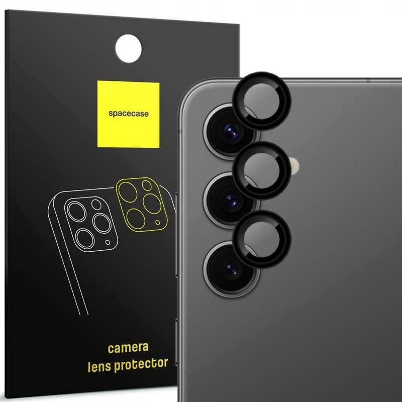 SpaceCase Szkło na aparat Camera Ring Galaxy S24 black standard