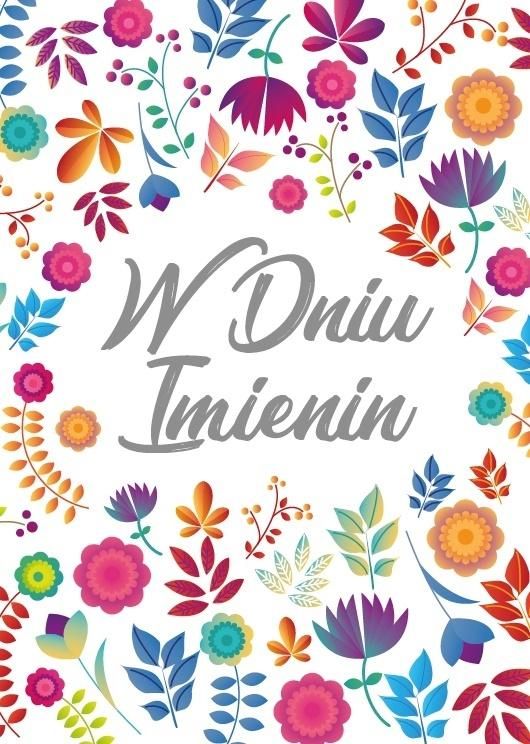 Armin Style Karnet Imieniny GM-550