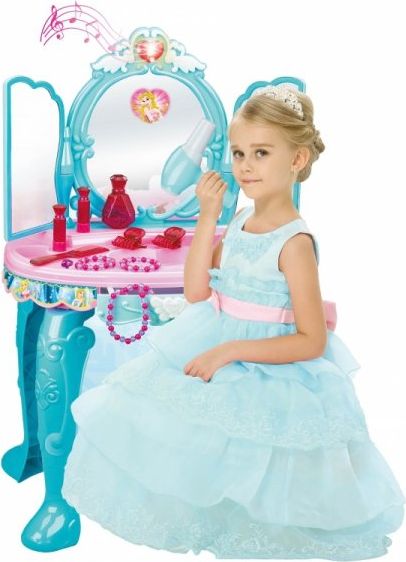 Woopie WOOPIE Interaktywna Toaletka Światło Dźwięk MP3 Suszarka + Akc.