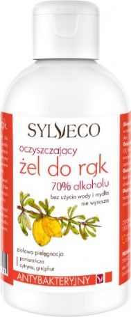 Sylveco Oczyszczający żel do rąk 150 ml