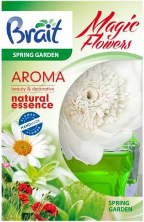 DRAMERS Brait Magic Flower dekoracyjny odświeżacz powietrza Spring Garden 75ml