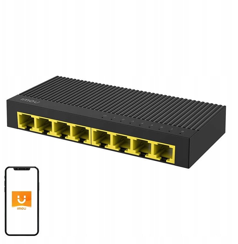SWITCH SG108C 8-PORTOWY IMOU