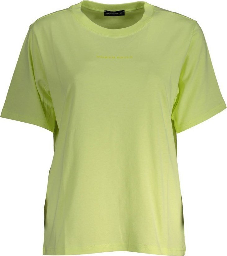 NORTH SAILS ŻÓŁTY DAMSKI T-SHIRT Z KRÓTKIM RĘKAWEM NORTH SAILS XL