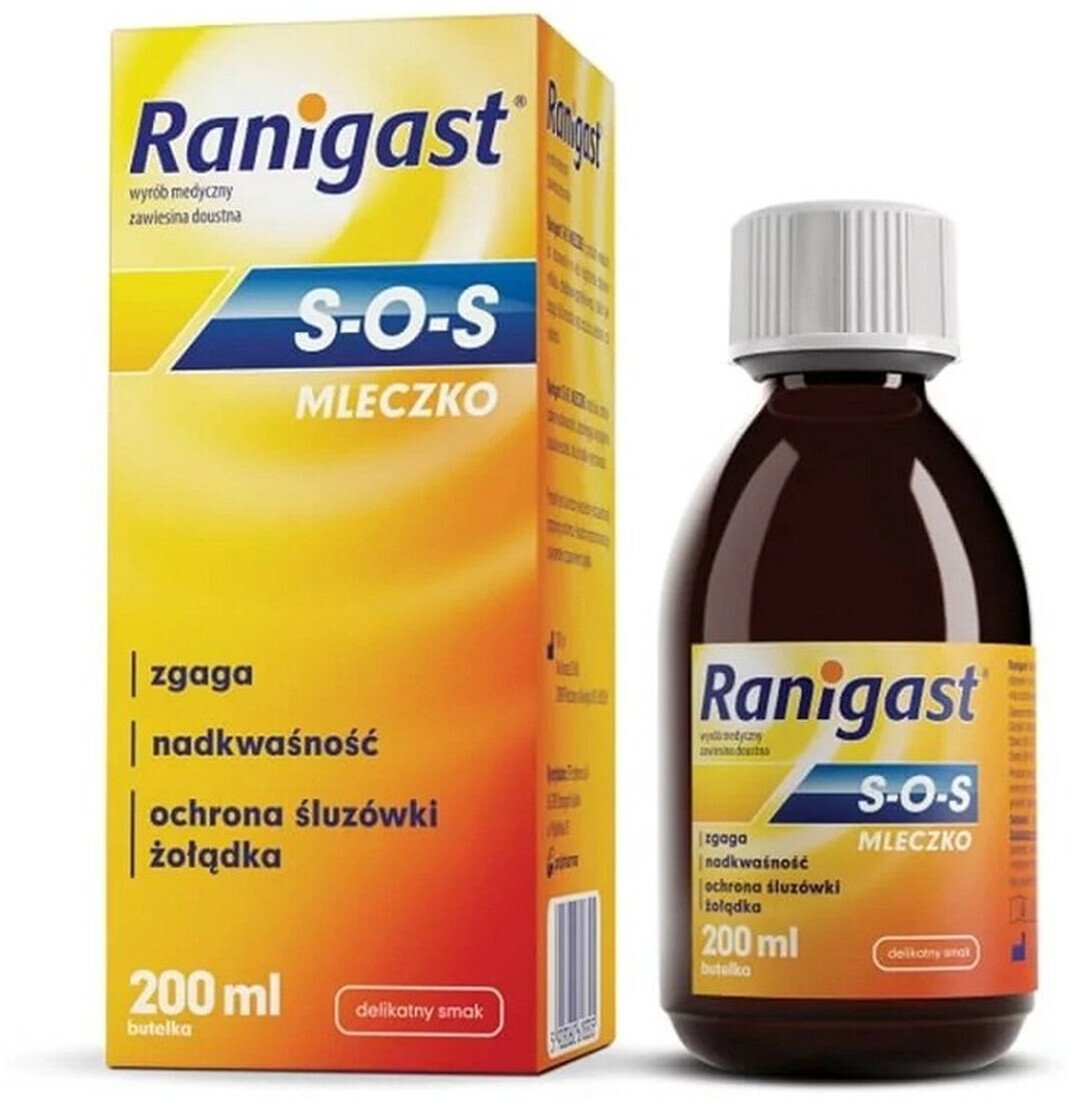 ACV RANIGAST_S.O.S preparat płynny 200ml