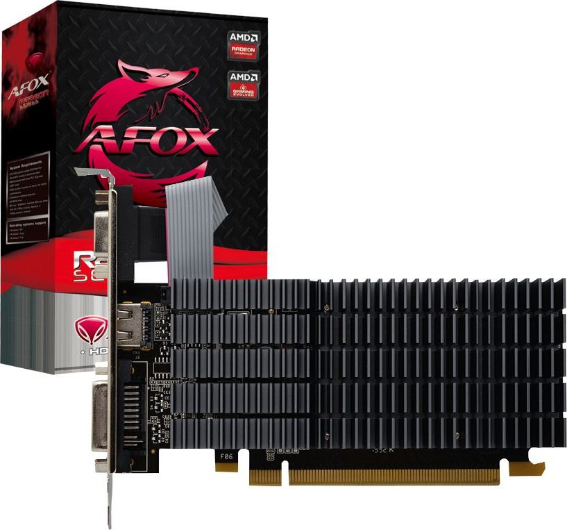 Karta graficzna AFOX Radeon R5 230 1GB DDR3 (AFR5230-1024D3L9-V2)