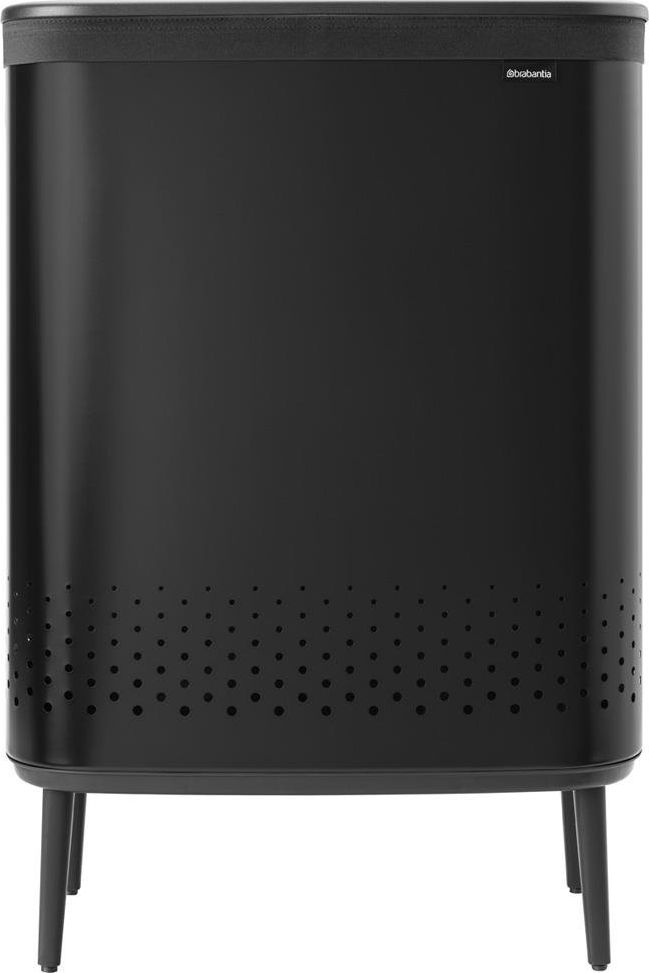 Kosz na pranie Brabantia czarny