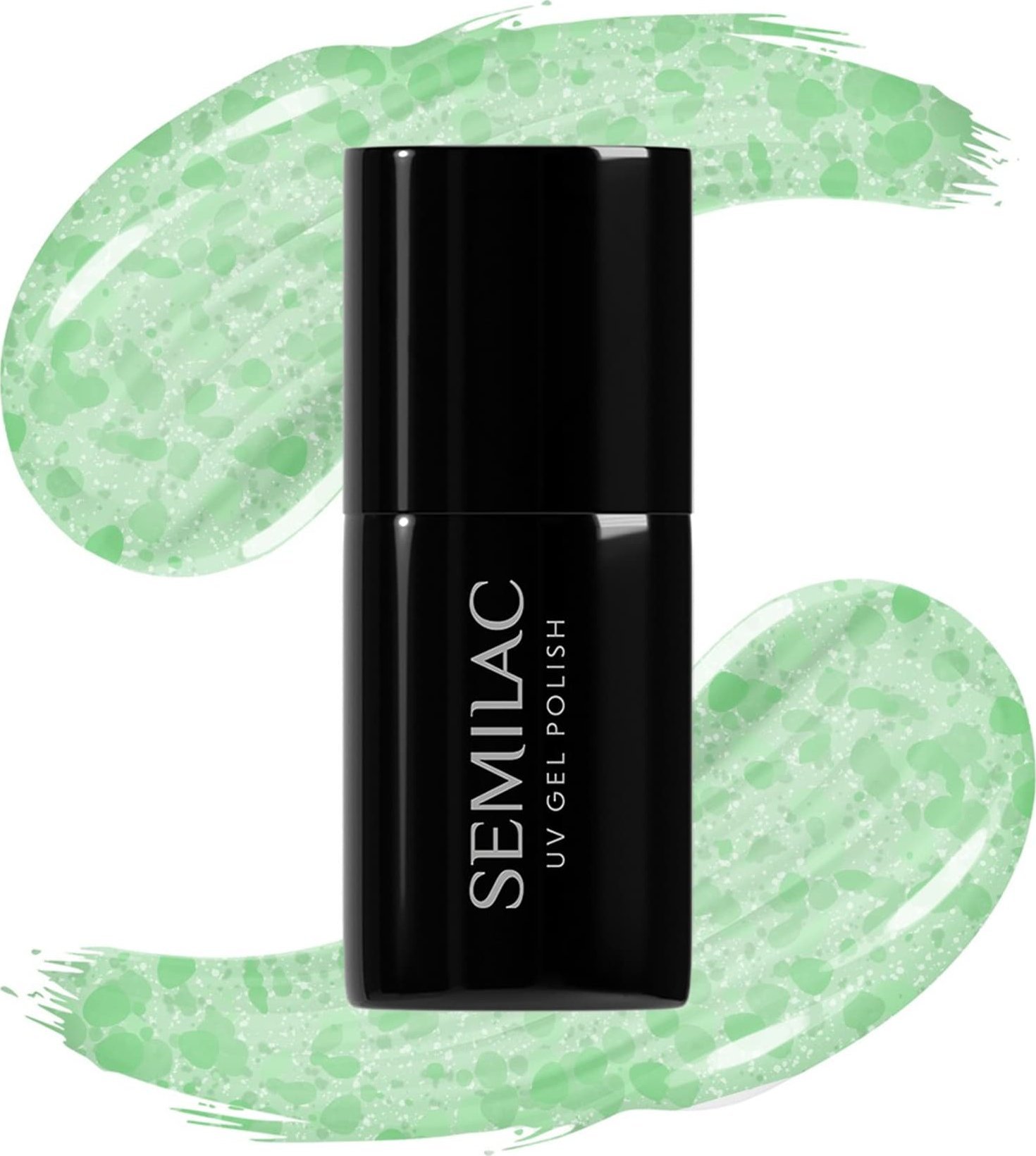 Semilac SEMILAC Lakier hybrydowy494 Frozen Pistachios 7 ml
