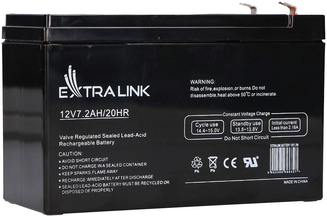 ExtraLink Akumulator 12V 7.2Ah (EX.6327)