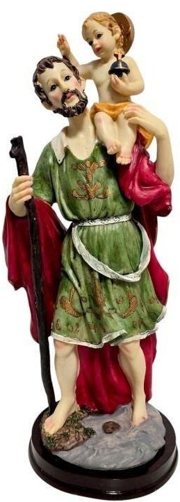 Figura Św.Krzysztof 33cm
