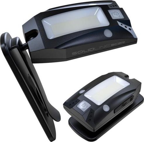 Latarka Ledlenser Akumulatorowa latarka z klipsem SC2R, 100 Lm