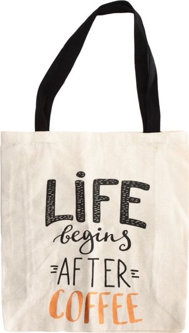 Atmosphere Primark Torba bawełniana ekologiczna COFFIE