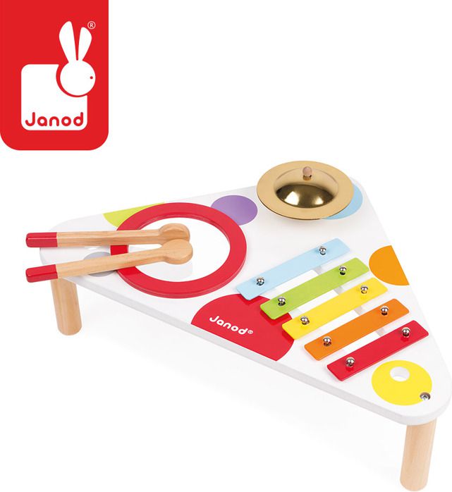 Janod Stolik muzyczny Confetti (J07634)