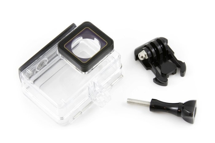 Xrec Obudowa Wodoszczelna / Podwodna Na Dotykowy Ekran Lcd Do Xiaoyi / Xiaomi Yi 2 4k