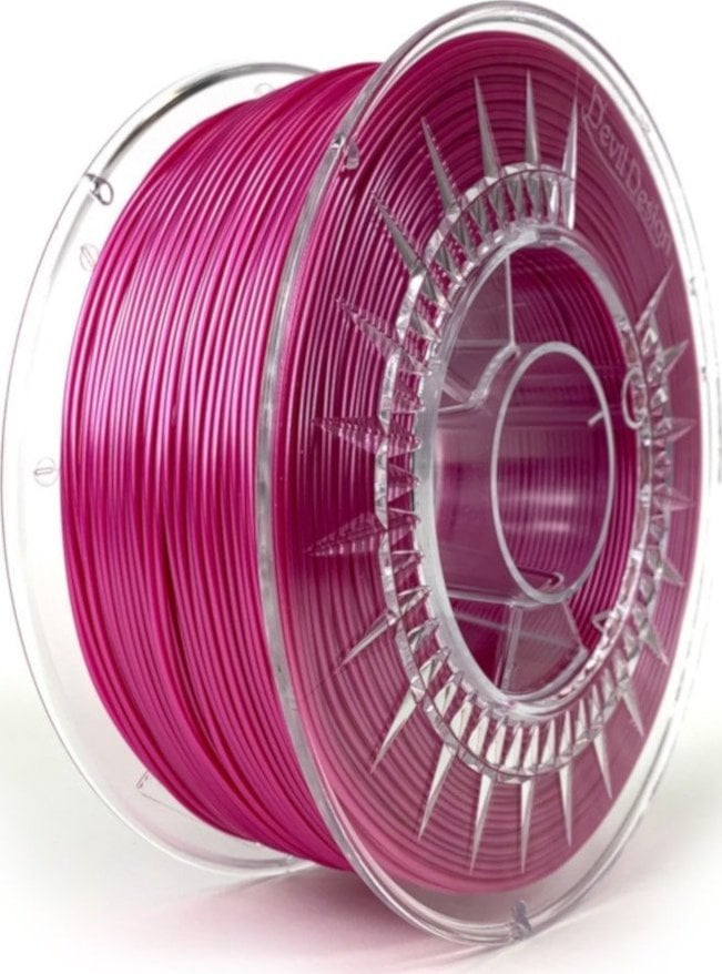 Devil Design Filament Devil Design PLA 1,75mm 1kg - Pink Pearl}