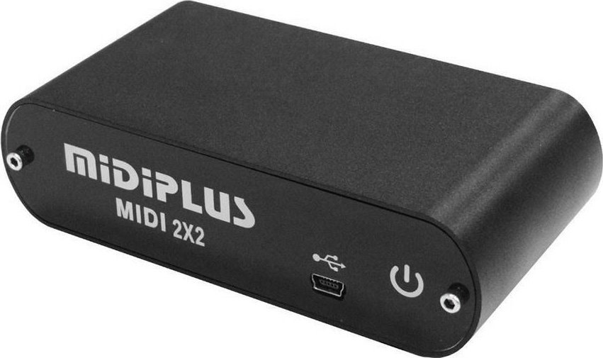 MIDIPLUS MIDIPLUS- MIDI 2x2