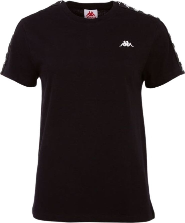 Kappa Koszulka damska Kappa Jara czarna 310020 19-4006 S