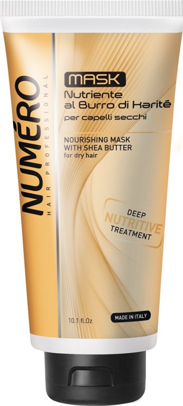 Numero NUMERO Nourishing Mask With Shea Butter odżywiająca maska z masłem shea 300ml