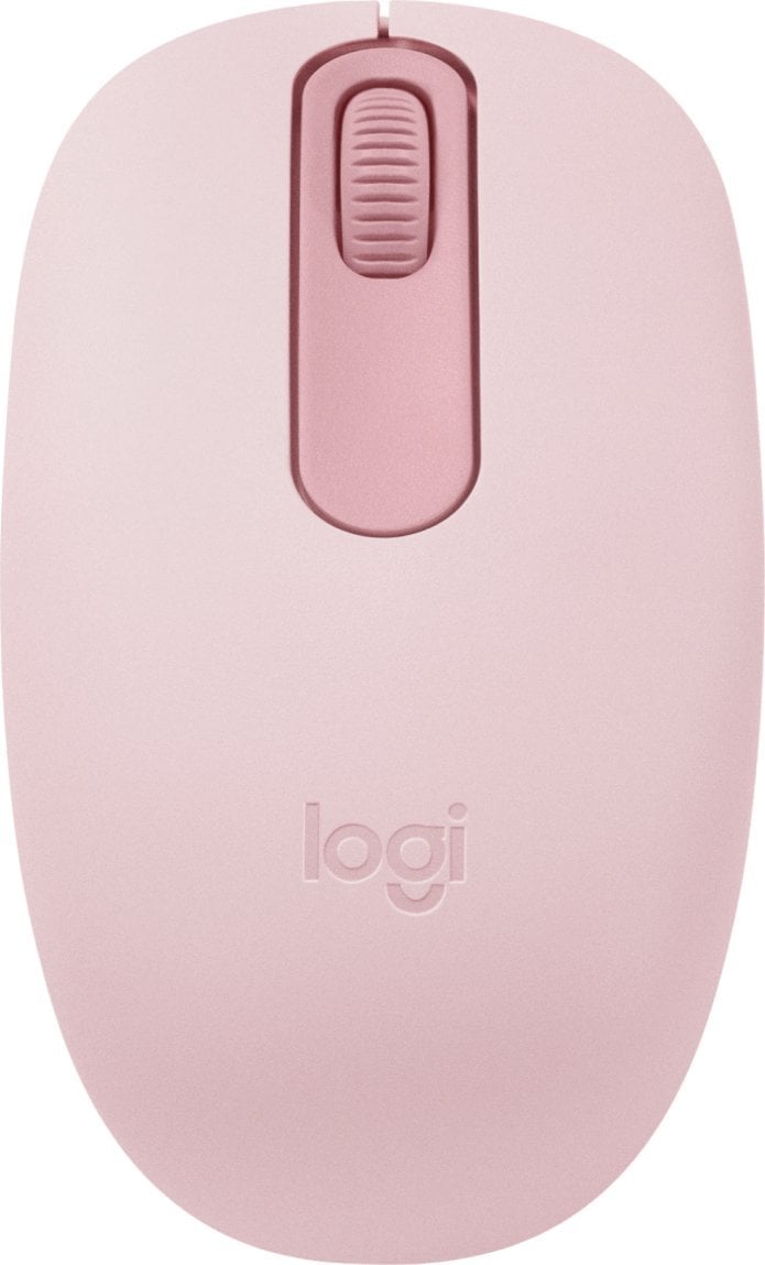 Mysz Logitech M196 różowa (910-007461)