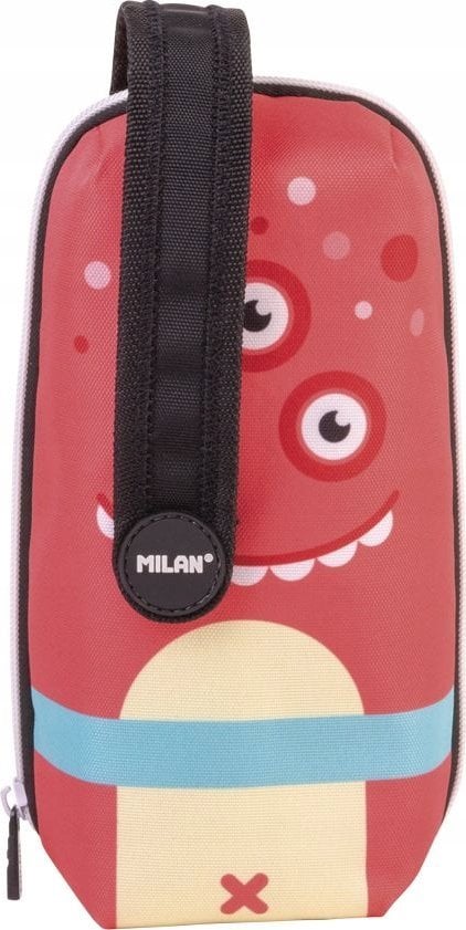 Multipiórnik z 4 piórnikami Aliens czerwony MILAN