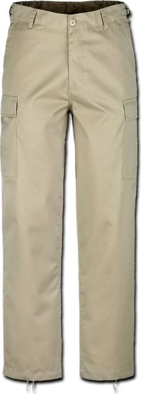 Brandit Brandit Spodnie Bojówki BDU US Ranger Beżowe XXL