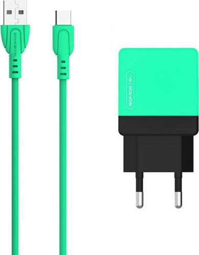 Ładowarka Somostel SMS-A53 2x USB-A 2.1 A (29995)