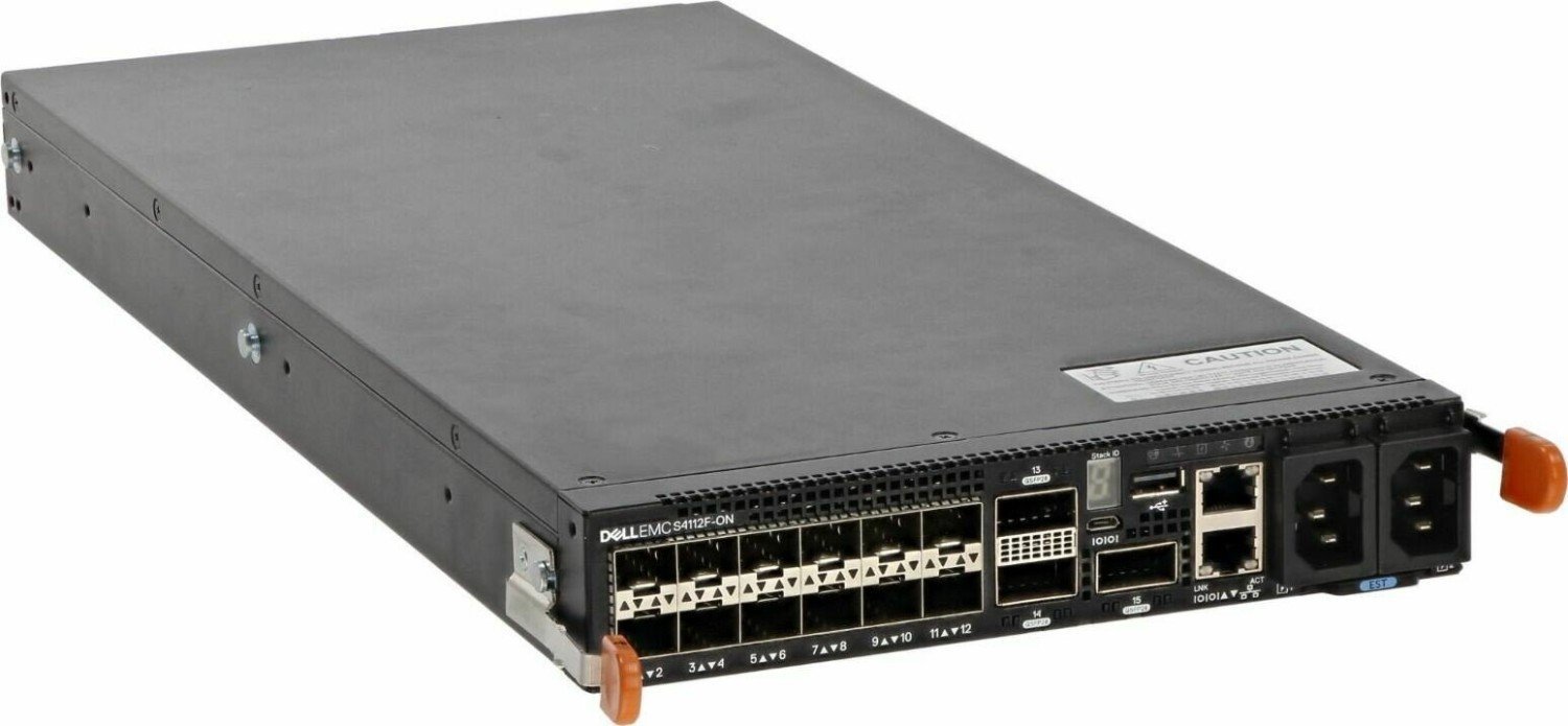 Switch Dell PowerSwitch S4112F-ON (210-AOYR)