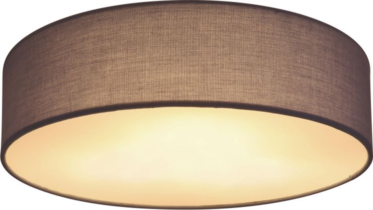 Lampa sufitowa Globo Nowoczesny plafon sufitowy do salonu Globo SANNA LED Ready 15585D