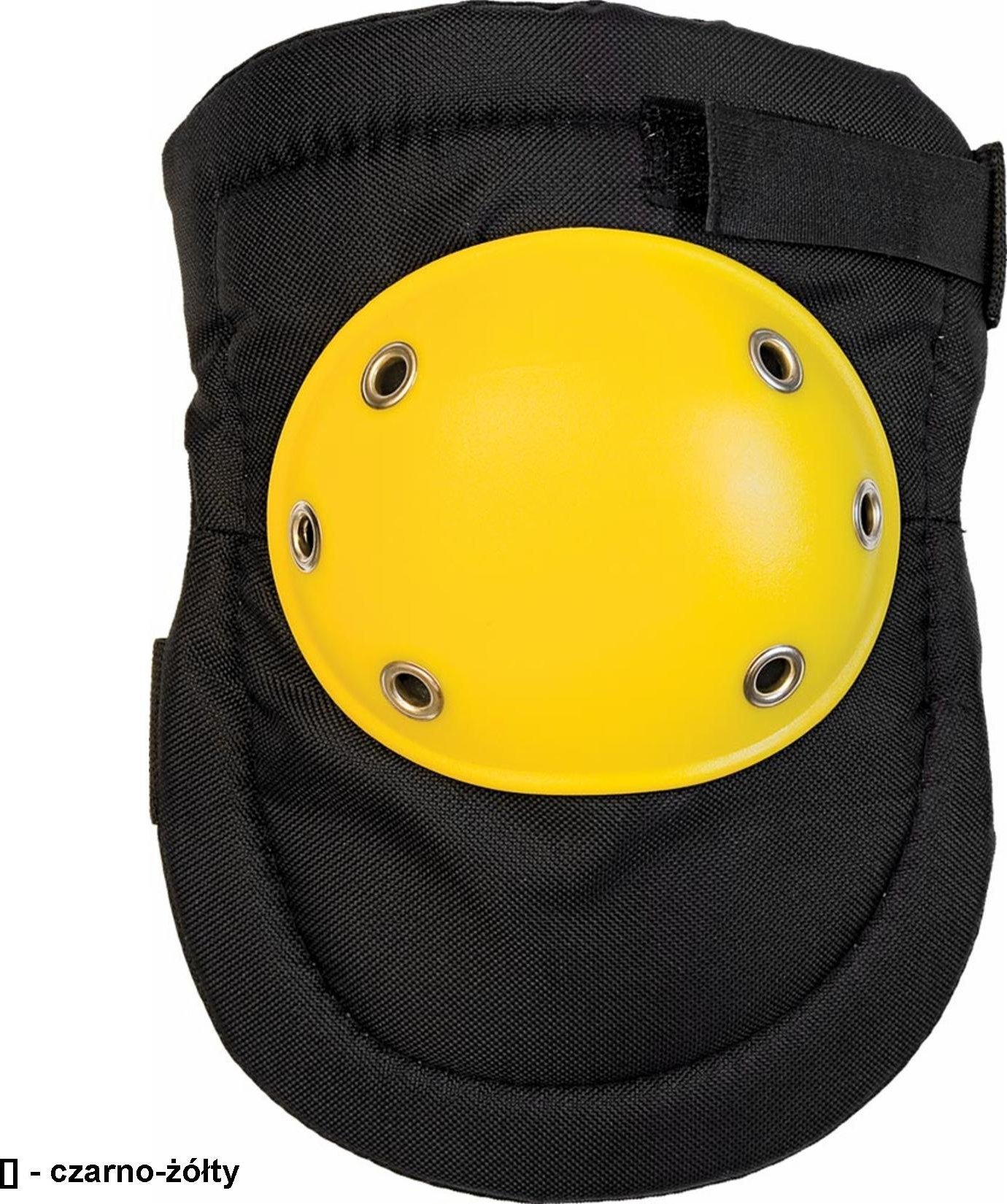 Beltimore ONYB - Nakolanniki w czarnym kolorze - czarno-czarny - 78-100 cm