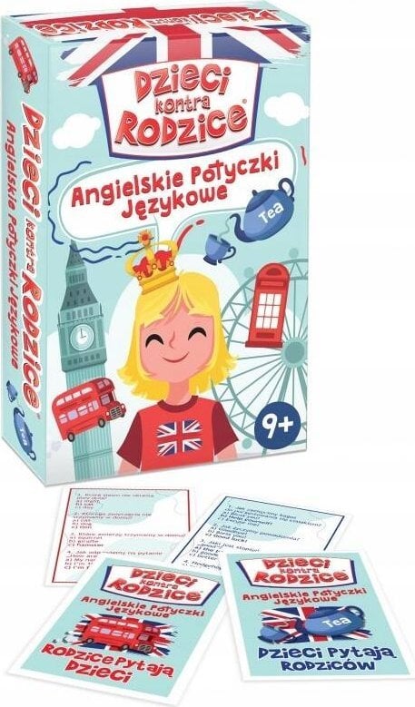 Kangur Dzieci kontra rodzice Ang.potyczki językowe 40438