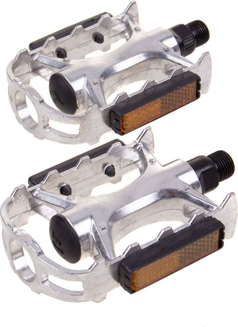 XMX Pedały MTB MJP-932 aluminiowe srebrne Uniwersalny