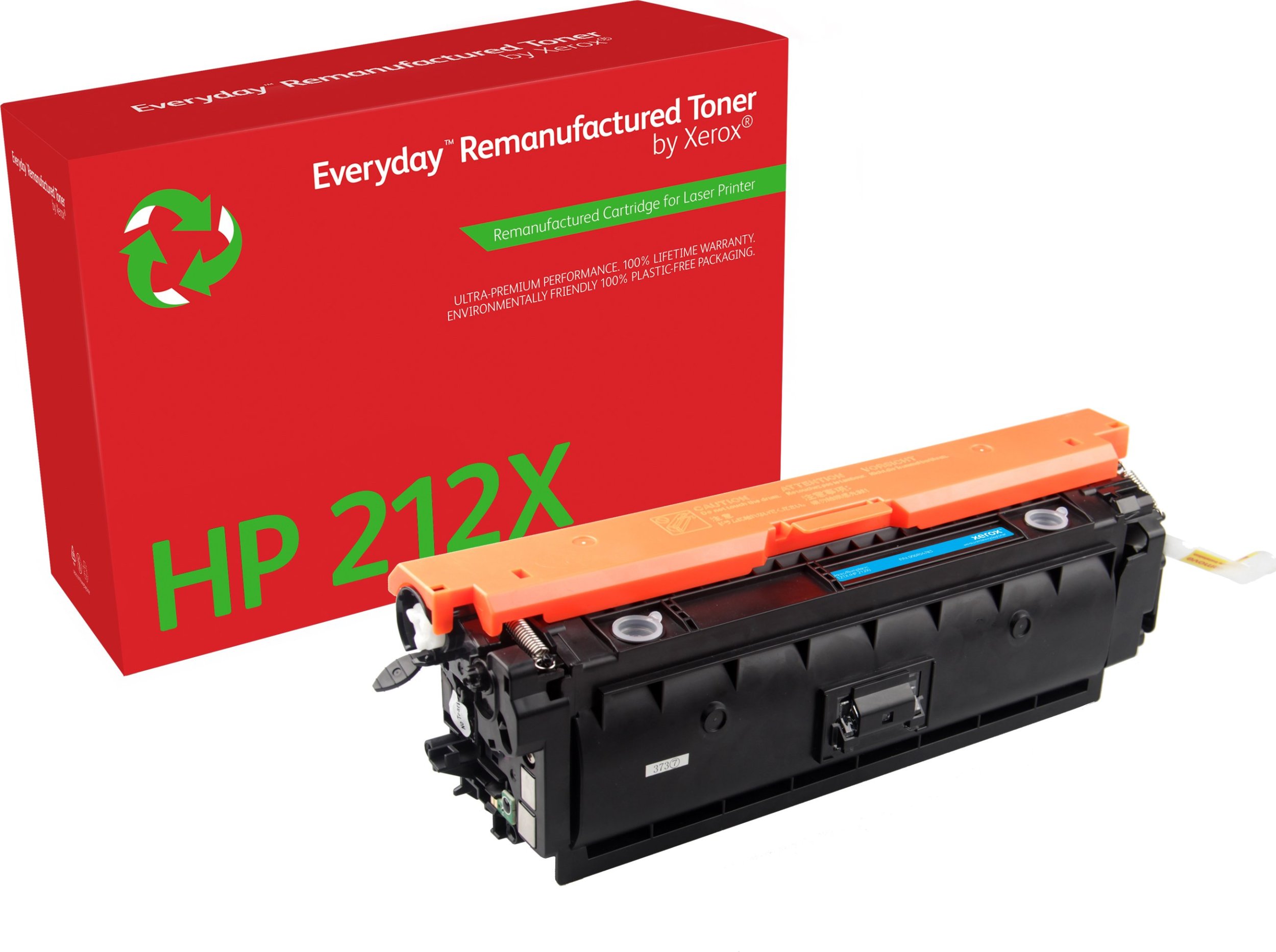 Toner Xerox Toner Xerox Everyday HP 212X W2121X Cyan