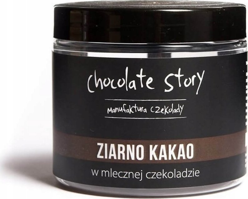 Cup&You Wyjątkowa przekąska ZIARNO KAKAO w czekoladzie