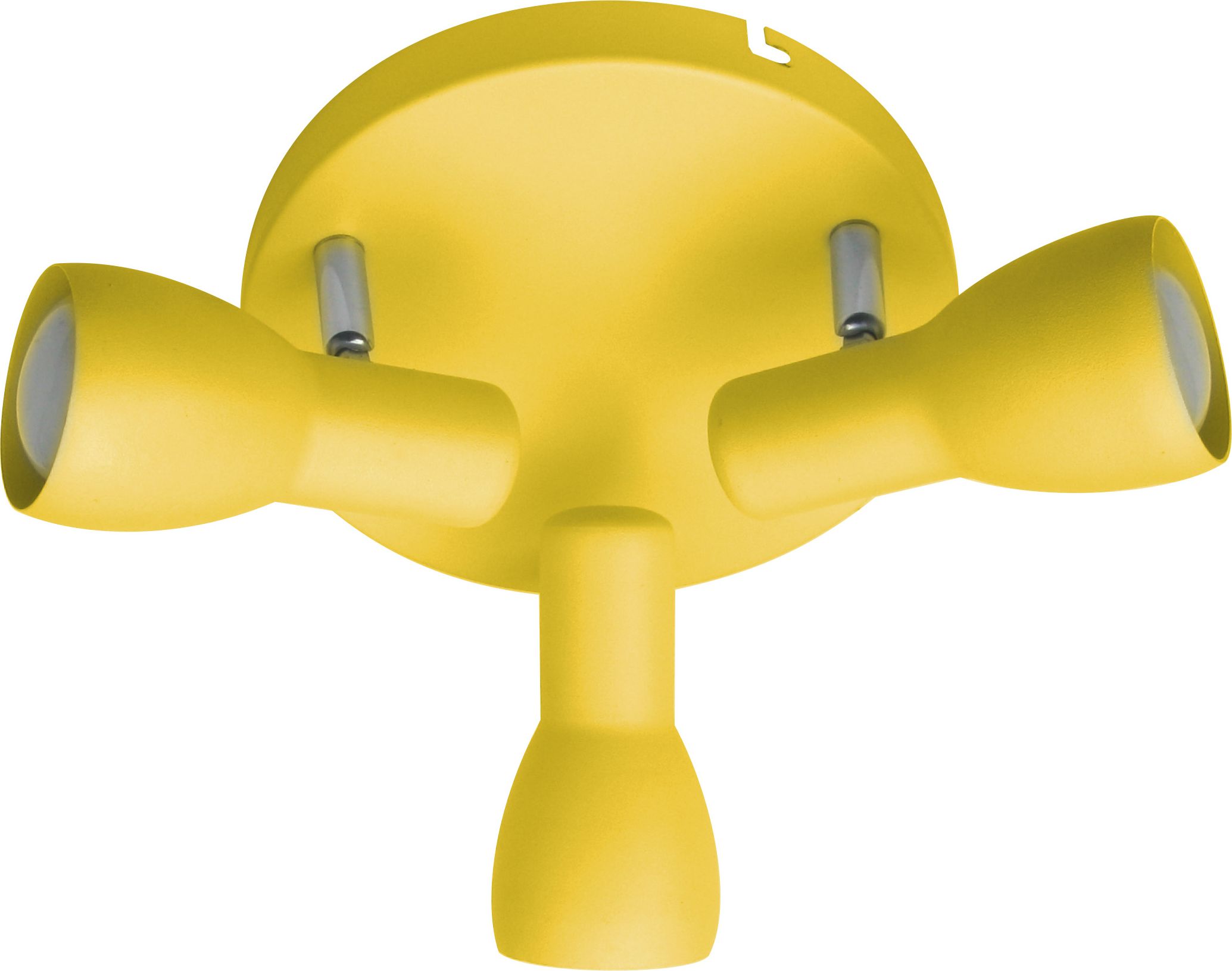 Lampa sufitowa Candellux Spot sufitowy żółty Candellux PICARDO 98-52414