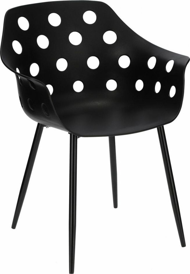 Intesi Krzesło Sajt czarne