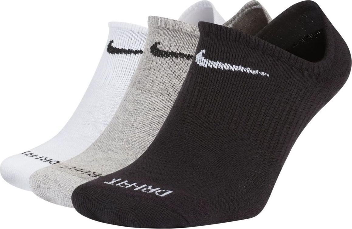 Nike Skarpety NIKE U NK EVRY PLUS CUSH NS FOOT 3P L
