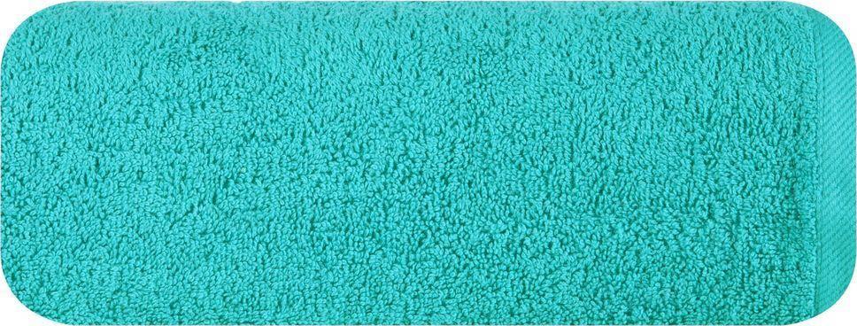 Eurofirany Ręcznik Kąpielowy Gładki2 (15) 50 x 90 Turkusowy