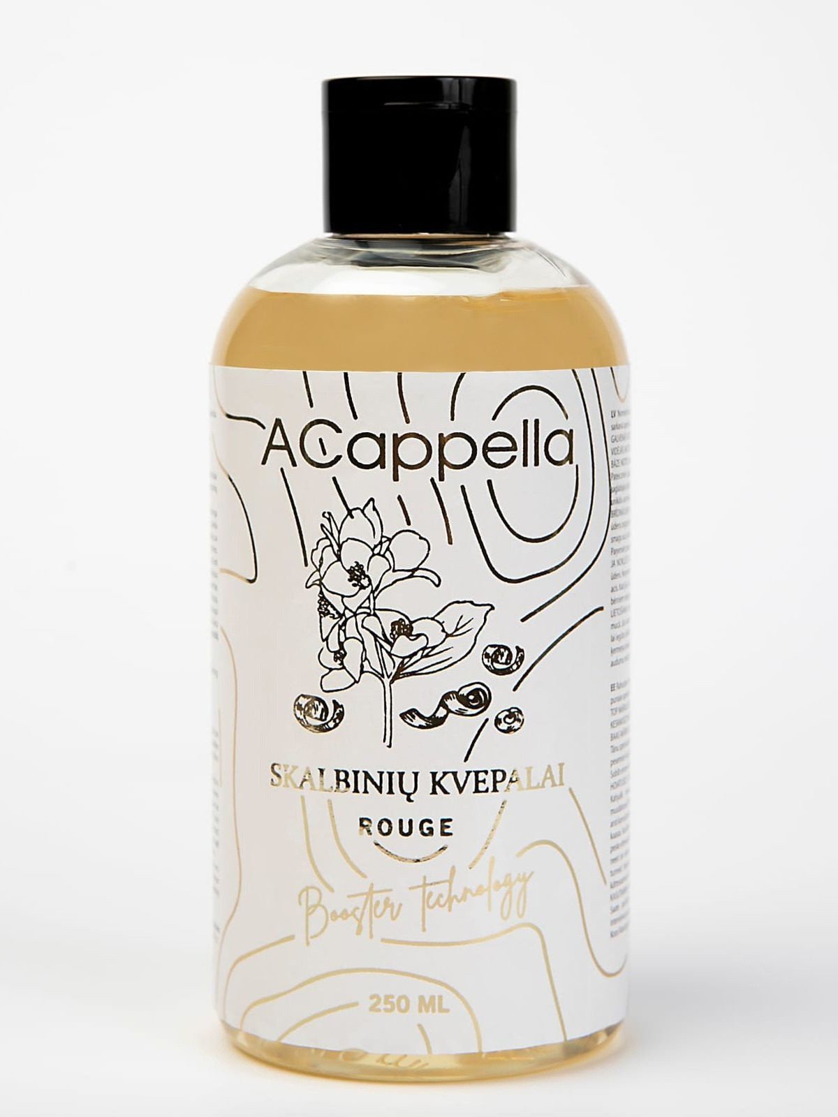 Skalbinių kvepalai Acappella Rouge, 250 ml